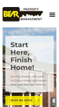 Mobile Screenshot of bearpropertymanagement.com